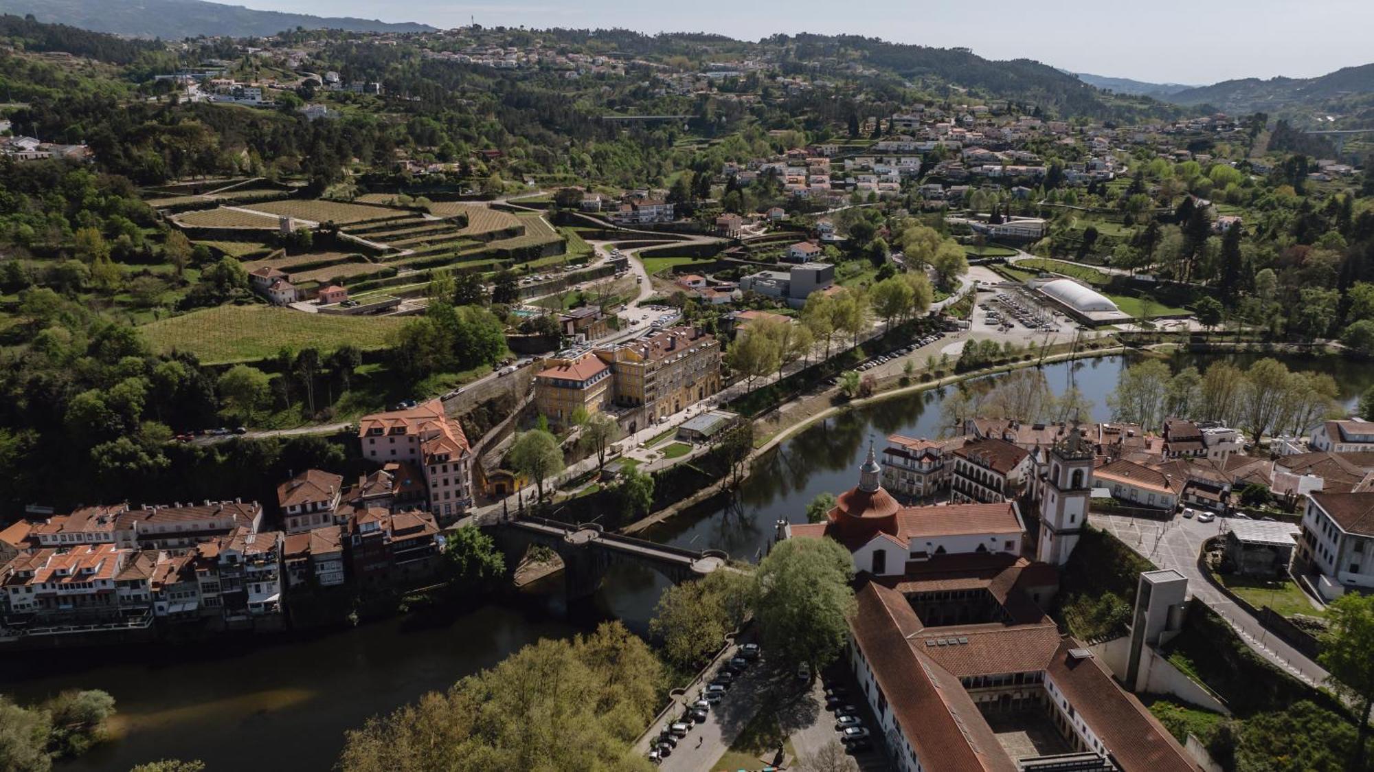 Casa Da Calcada Relais & Chateaux Amarante Esterno foto